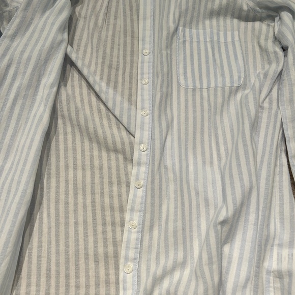 Blue and white striped Blouse - Picture 5 of 6